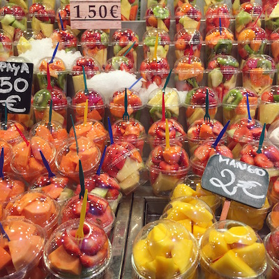 Fruit at La Boqueria